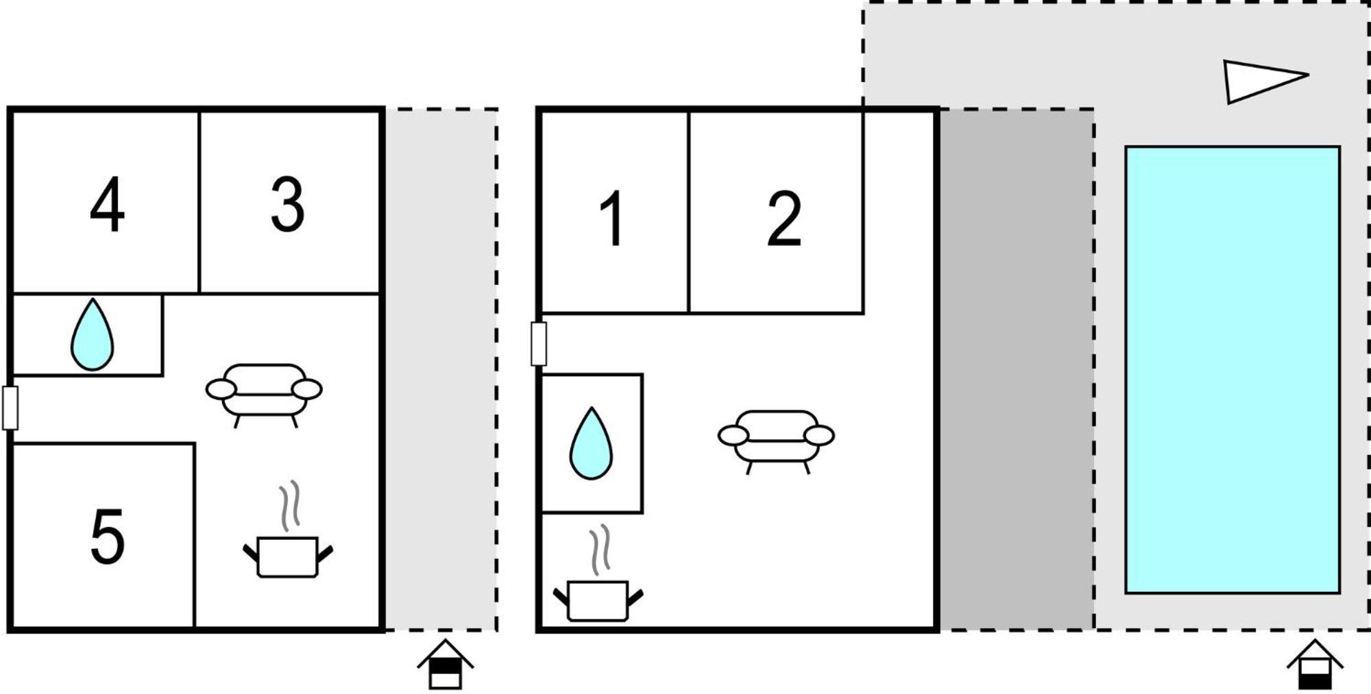 Cozy Home In Postira With Kitchen Kültér fotó